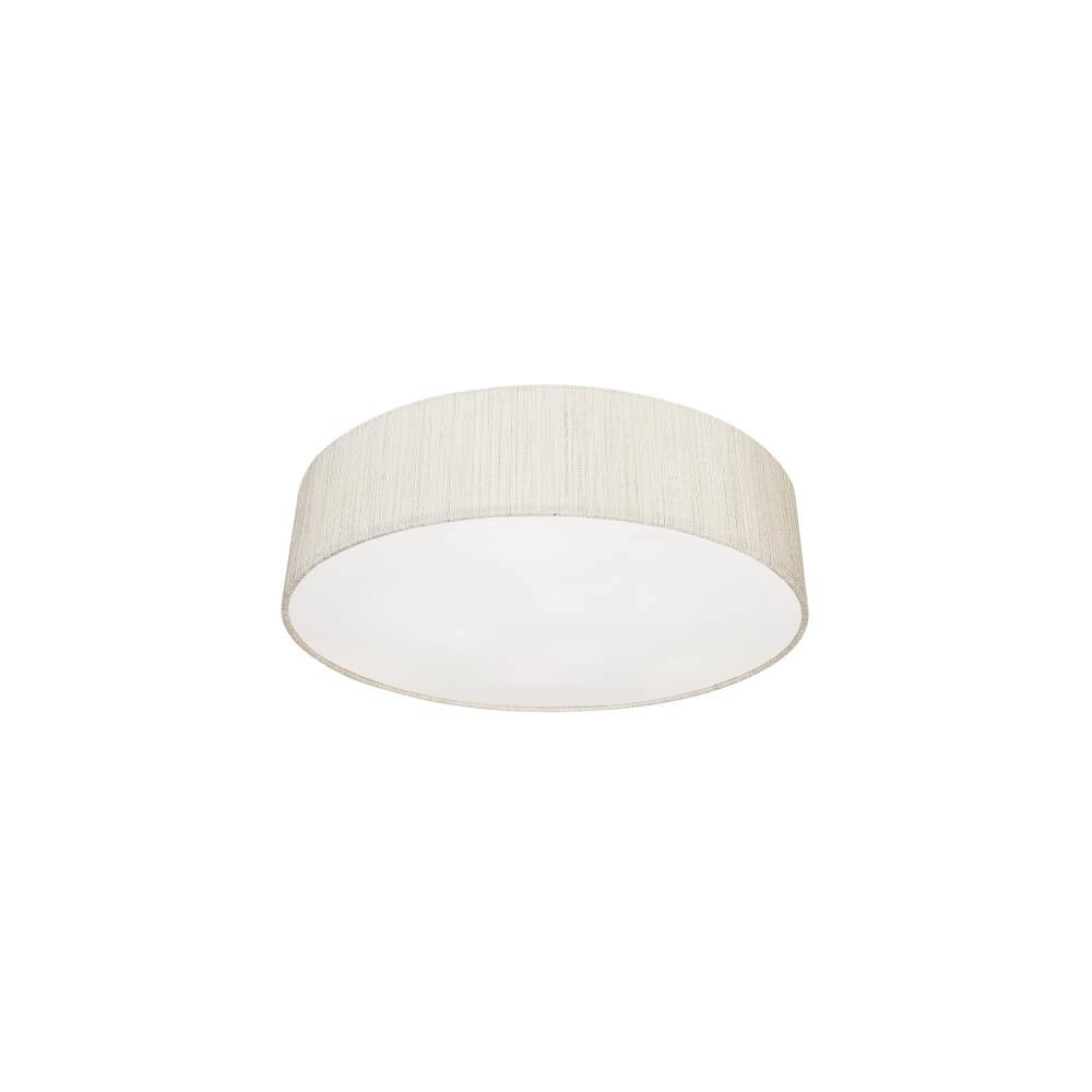 Cream ceiling lamp Turda Ø 50cm