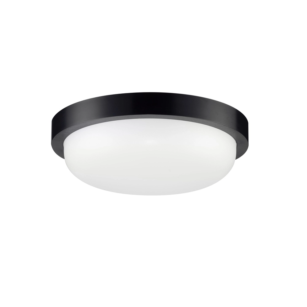Ceiling lamp Reo black Ø 23,5cm Lyora 5212017453310