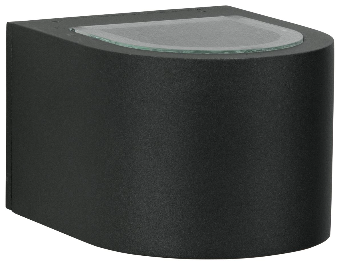Led wall lamp Salo black Albert 4007235623406