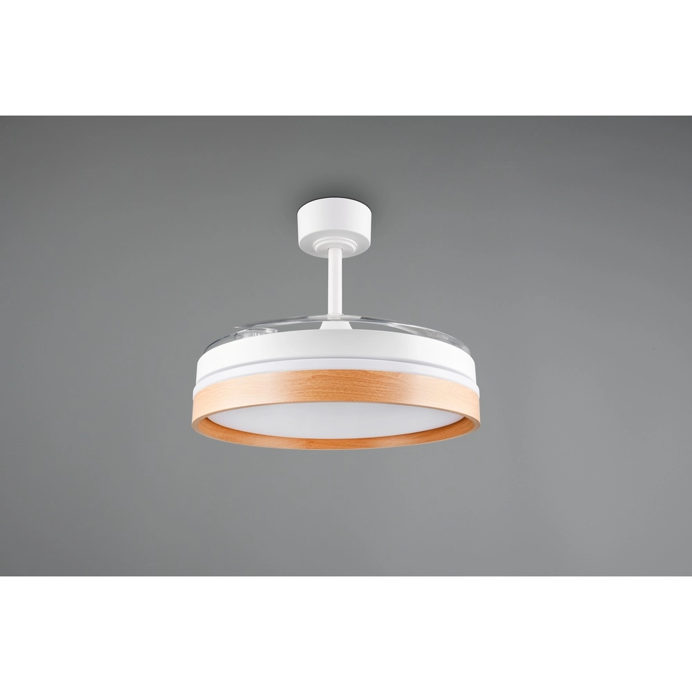 Fan Volda white Ø 106cm Trio 4017807689068