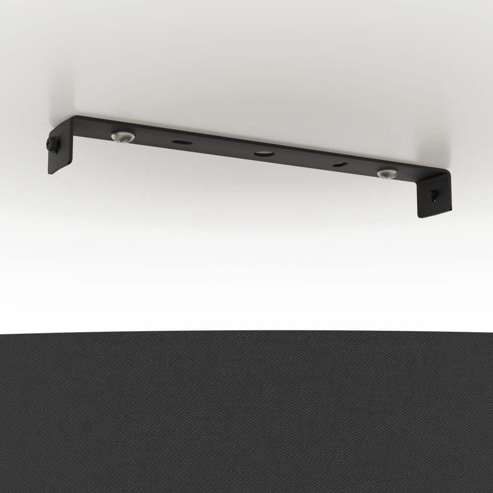Ceiling lamp black with gold Manderline Ø 45cm Stars of Light 9002759399245