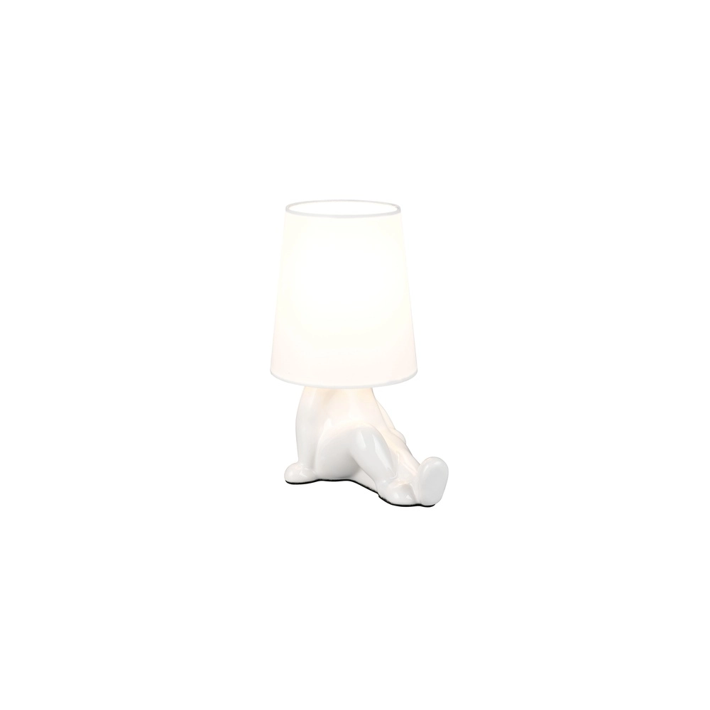 Table lamp Huma white Trio 4017807682540