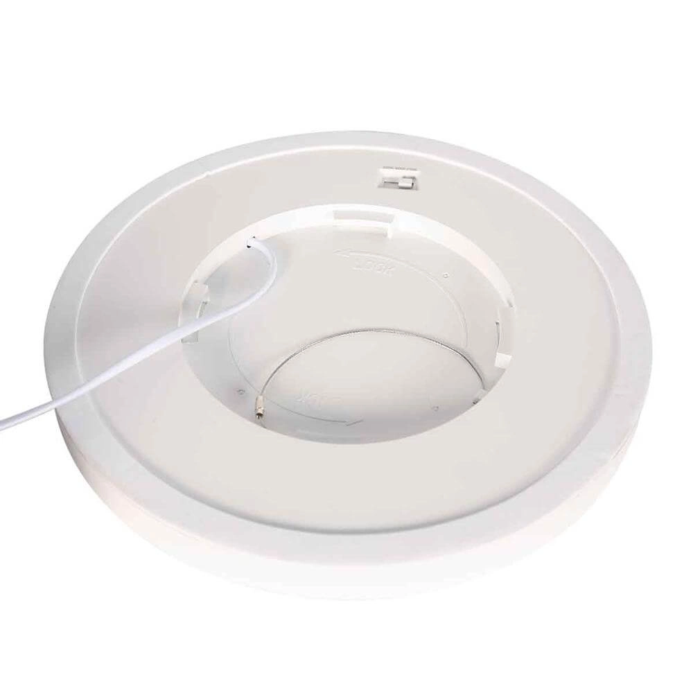 White ceiling lamp Walcie Ø 20cm Steinhauer 8712746176568