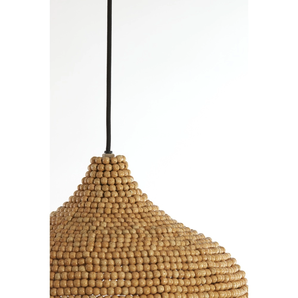 Beaded pendant lamp Kalenga Ø 36cm - 1x E27 Light & Living 8717807741594