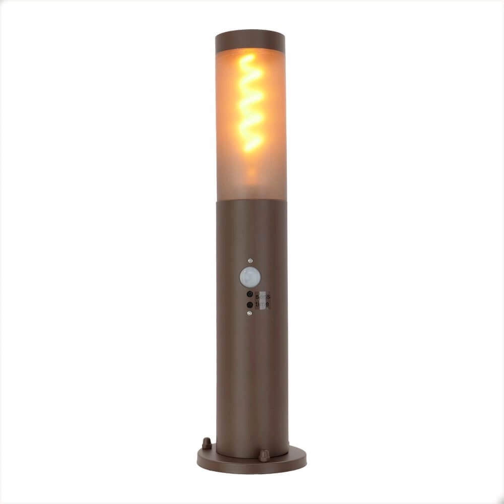 Floor lamp Helsinki 45cm rust brown Eglo 9008606298167