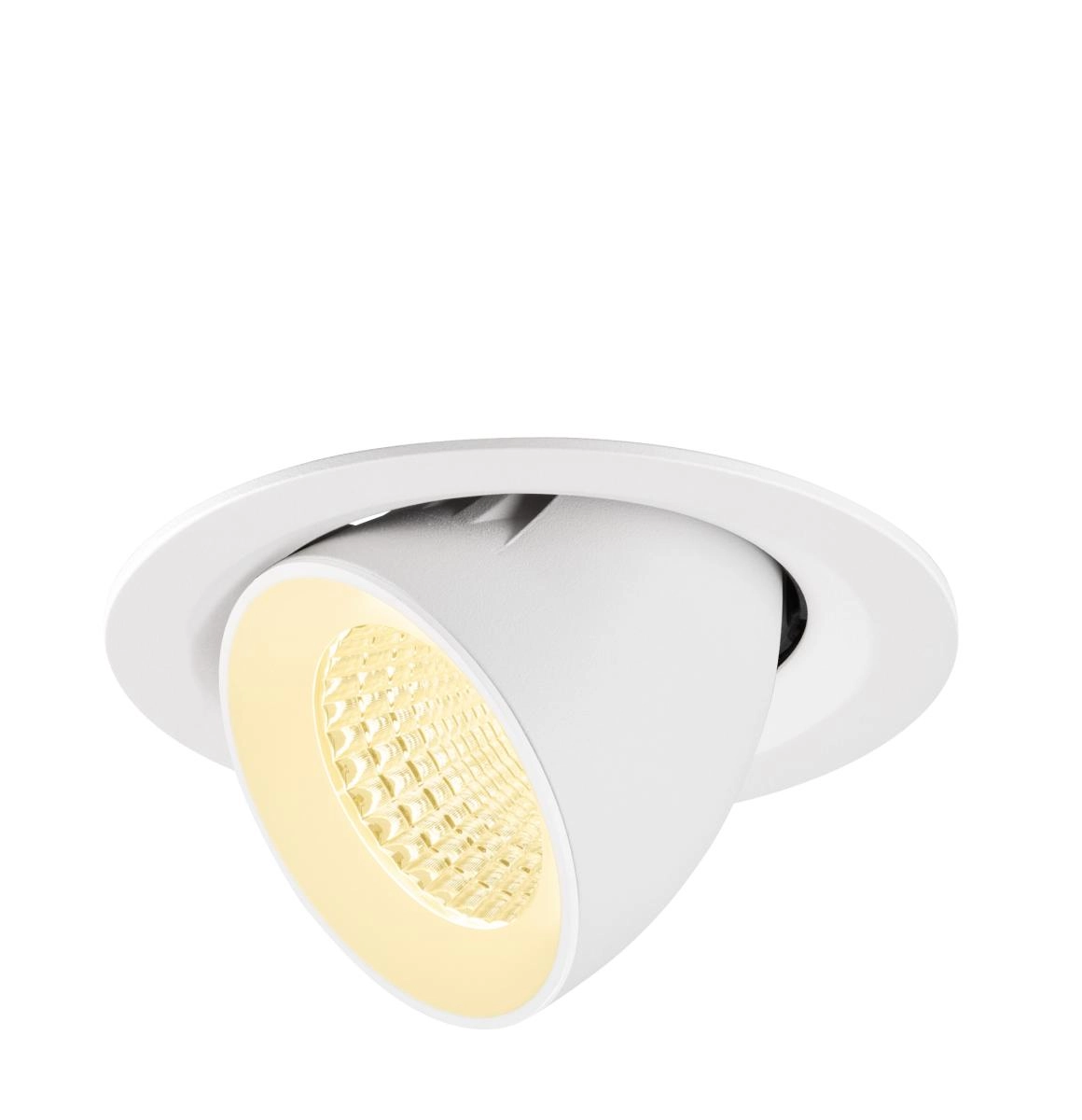 Recessed spotlight Numinos Gimble M white 3000K - 55deg