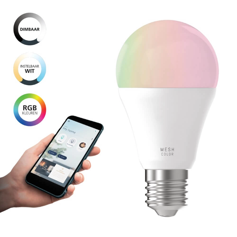 LED lamp bulb Zigbee - E27 - 9 watt - 2700-6500K - A60 Eglo 9002759122539