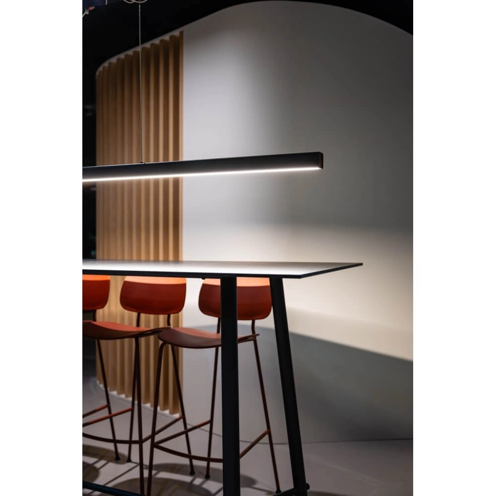 Design pendant lamp Lyne black 180cm ETH 8720195309994