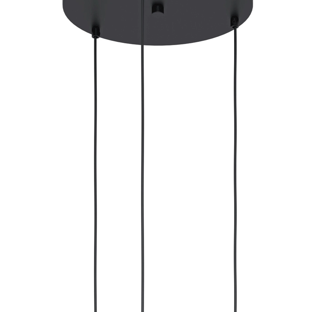 Vide hanging lamp Ipsden 3-light Eglo 9002759435516