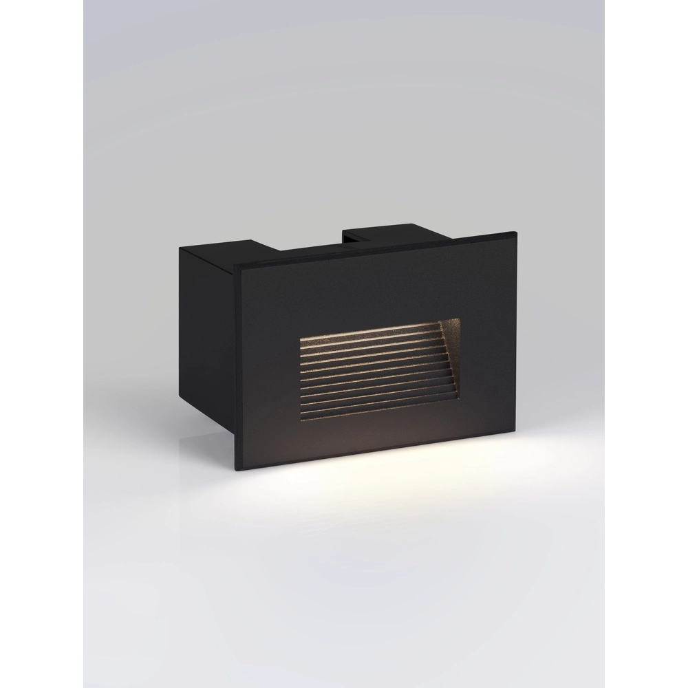 Recessed light Polka 12cm black