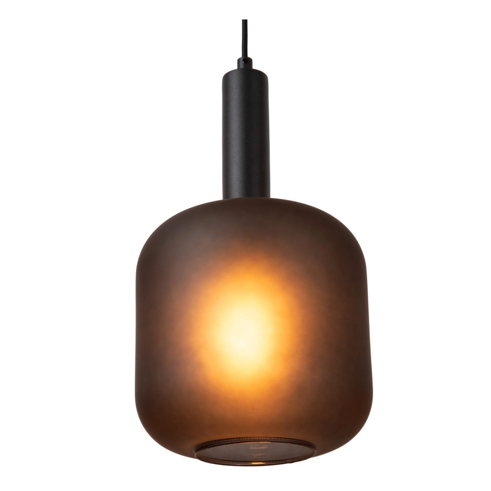 Black pendant lamp Eloise 7-light Lucide 5411212452481