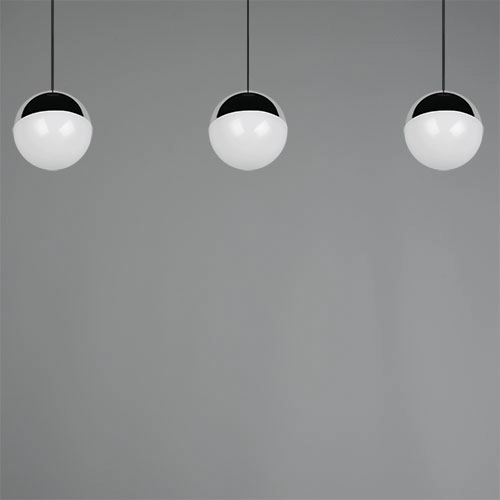 3-light pendant lamp Senta chrome Trio 4017807685831
