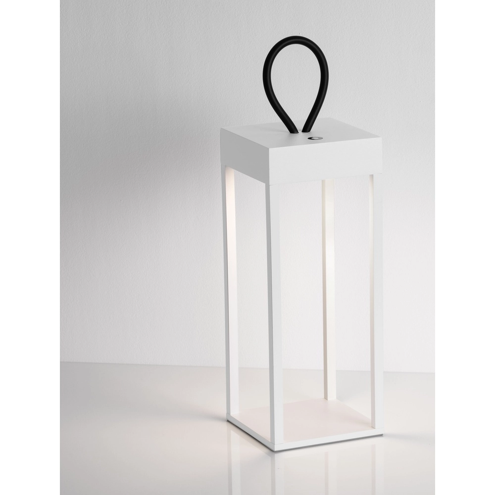 White table lamp Lucia Rechargeable Lyora 5212017448217