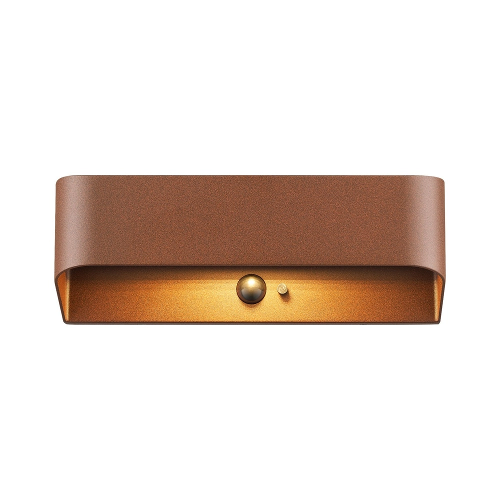 Rusty brown Marcellio Solar  Lamp with sensor Nordlux 5704924025587