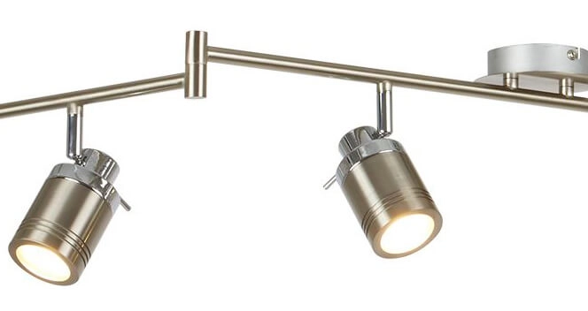 Led surface-mounted spot Samson 6-light Searchlight 5053423096803