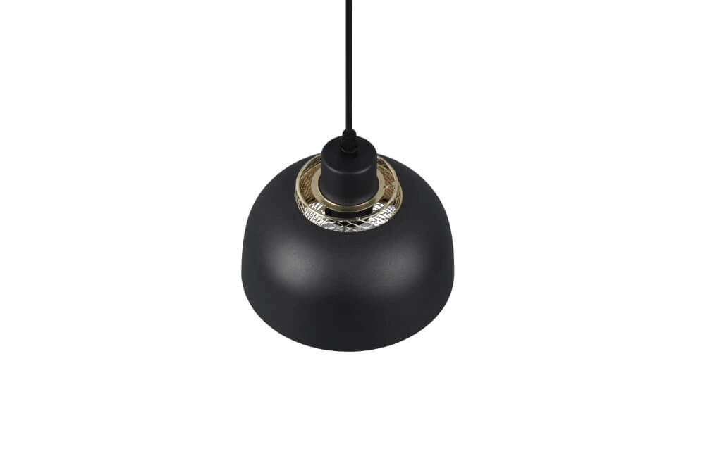 Country Pendant Lamp Punch Ø 18cm Trio 4017807537406