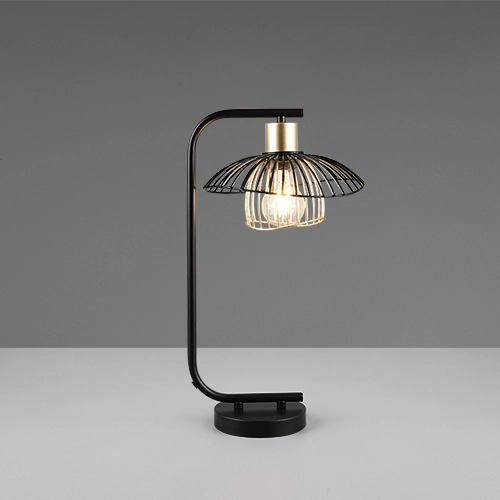 Table lamp Lauris Black Trio 4017807678123