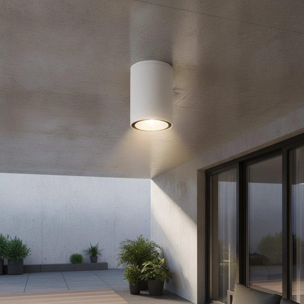 Ceiling spotlight Lumina 6W white