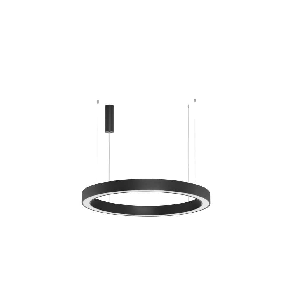 Pendant lamp Morbido black Ø 100cm Lyora 5212017438706