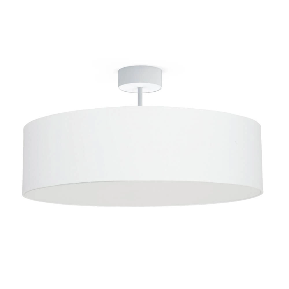 White ceiling lamp Violet Ø 50cm