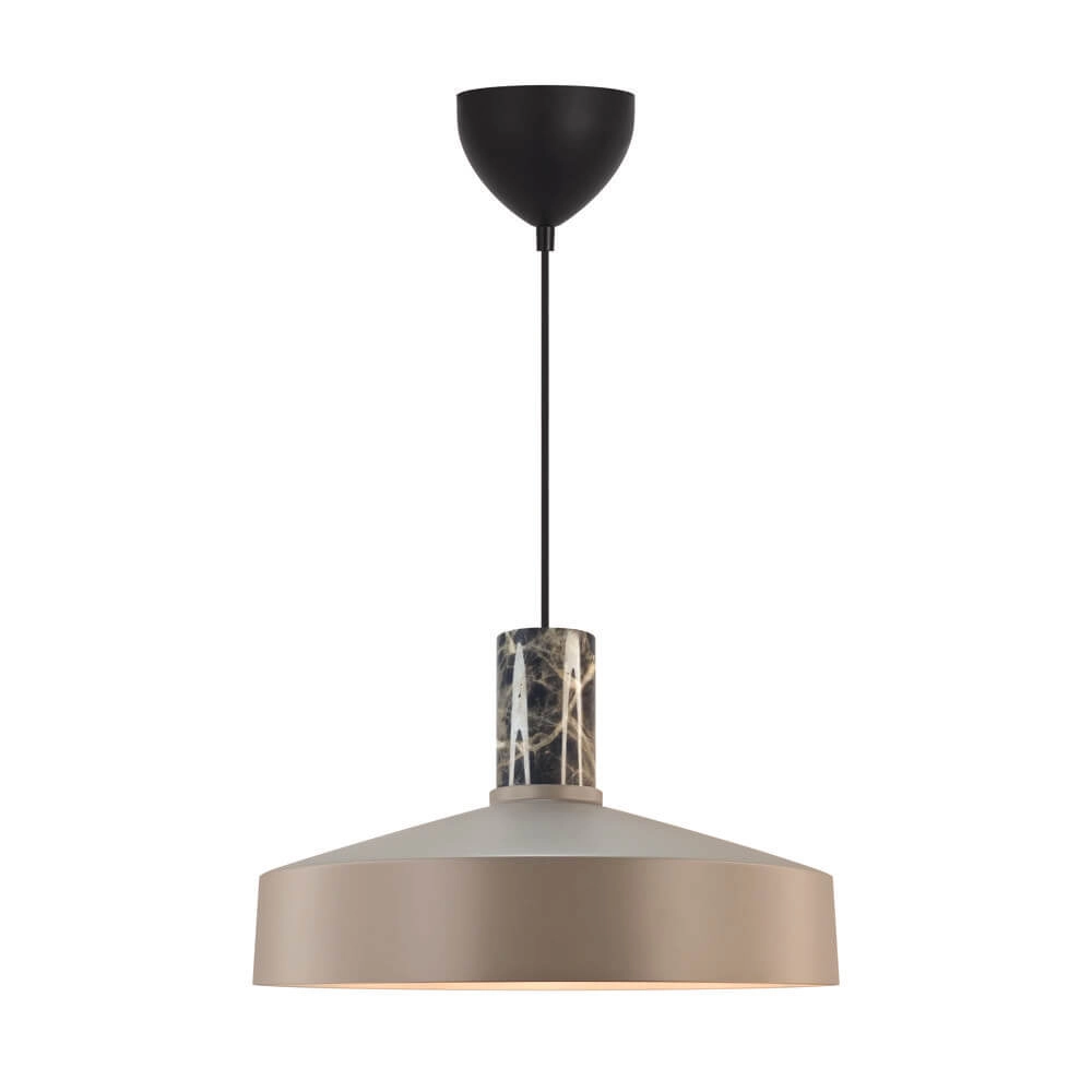 Pendant lamp Elvas light brown Ø 37.5cm Nordlux 5704924024245