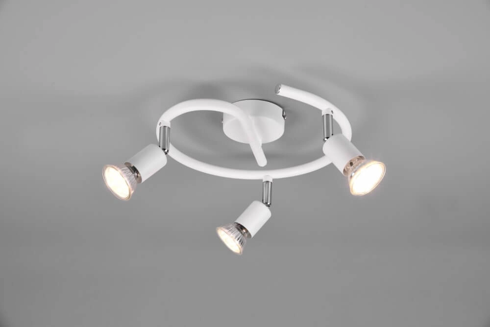 Spot Paris 3-light white Trio 4017807505078