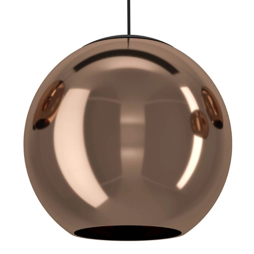 Copper hanging lamp Cordoba 5-light Stars of Light 9008606295180