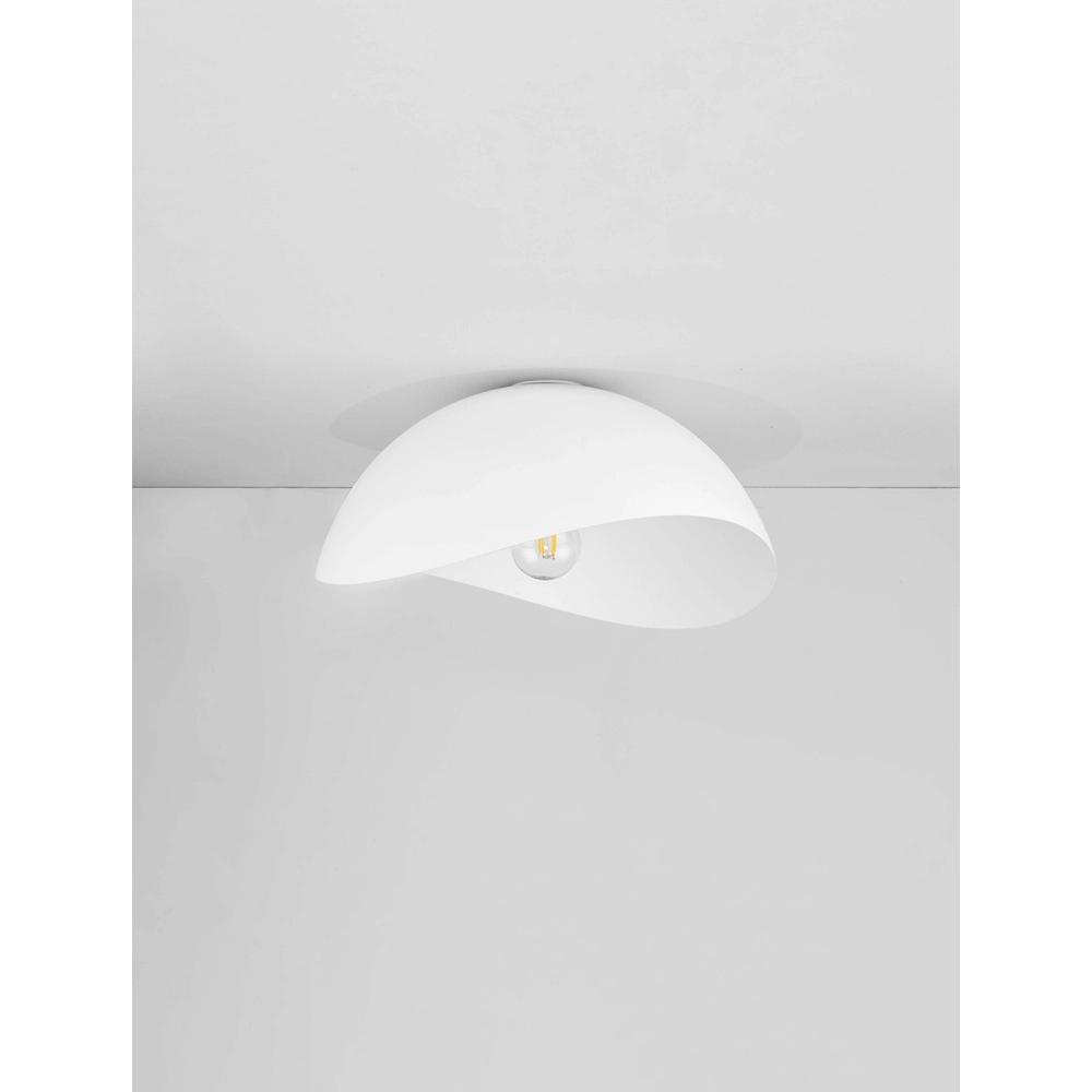Ceiling lamp Opsi white Ø 40cm Lyora 5212017458032