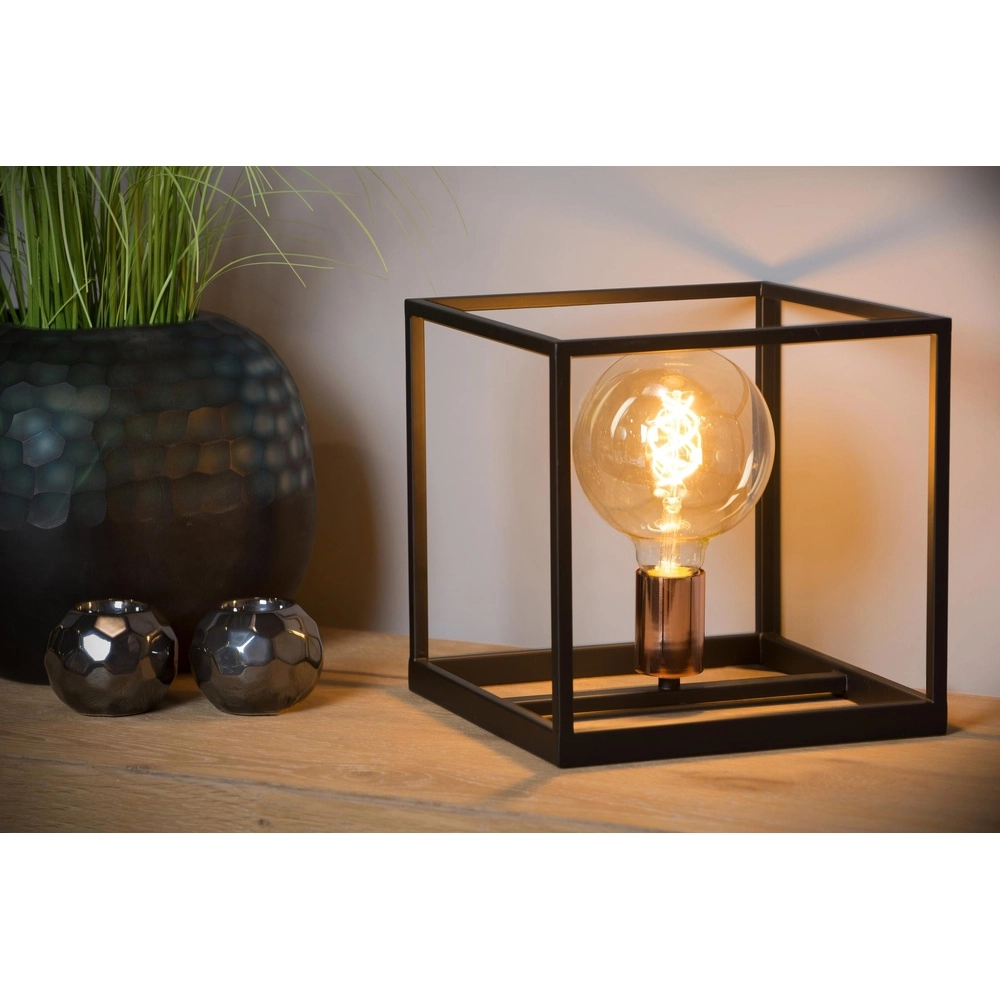 Table lamp Arthur Black Lucide 5411212082763