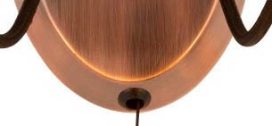 Classic wall lamp Olivia Searchlight 5053423097695