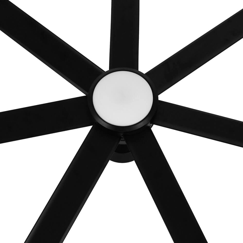 Black ceiling fan Atlanta Ø183cm Beacon 9333509194224