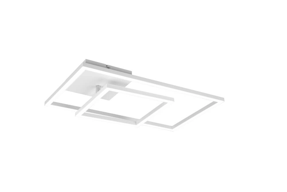 Ceiling lamp Padella 63cm white Trio 4017807512311