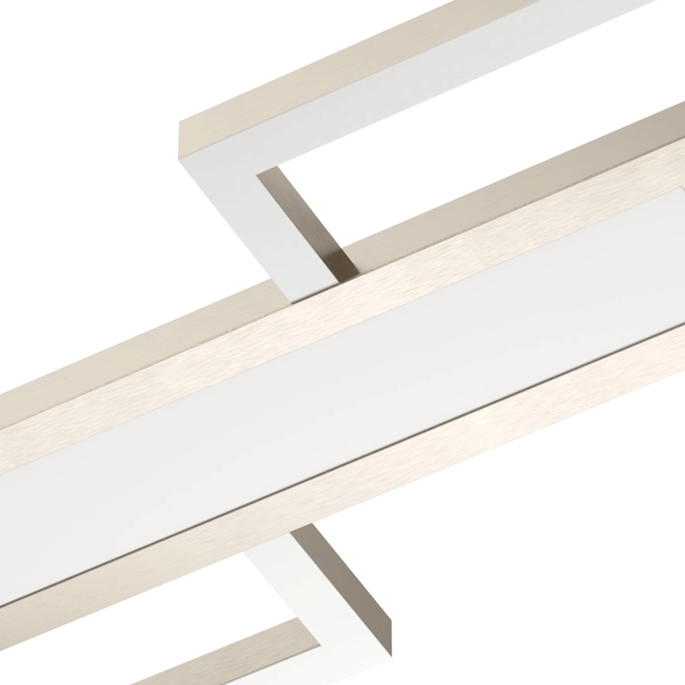Stainless Steel Ceiling Light Monirote with LED Eglo 9002759997915