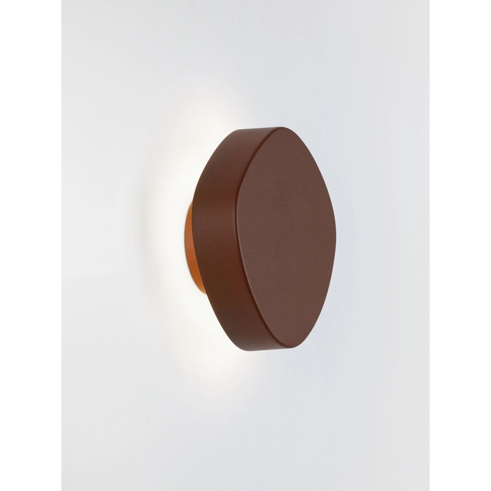 Design wall lamp Balic outside rust brown Lyora 5212017497130