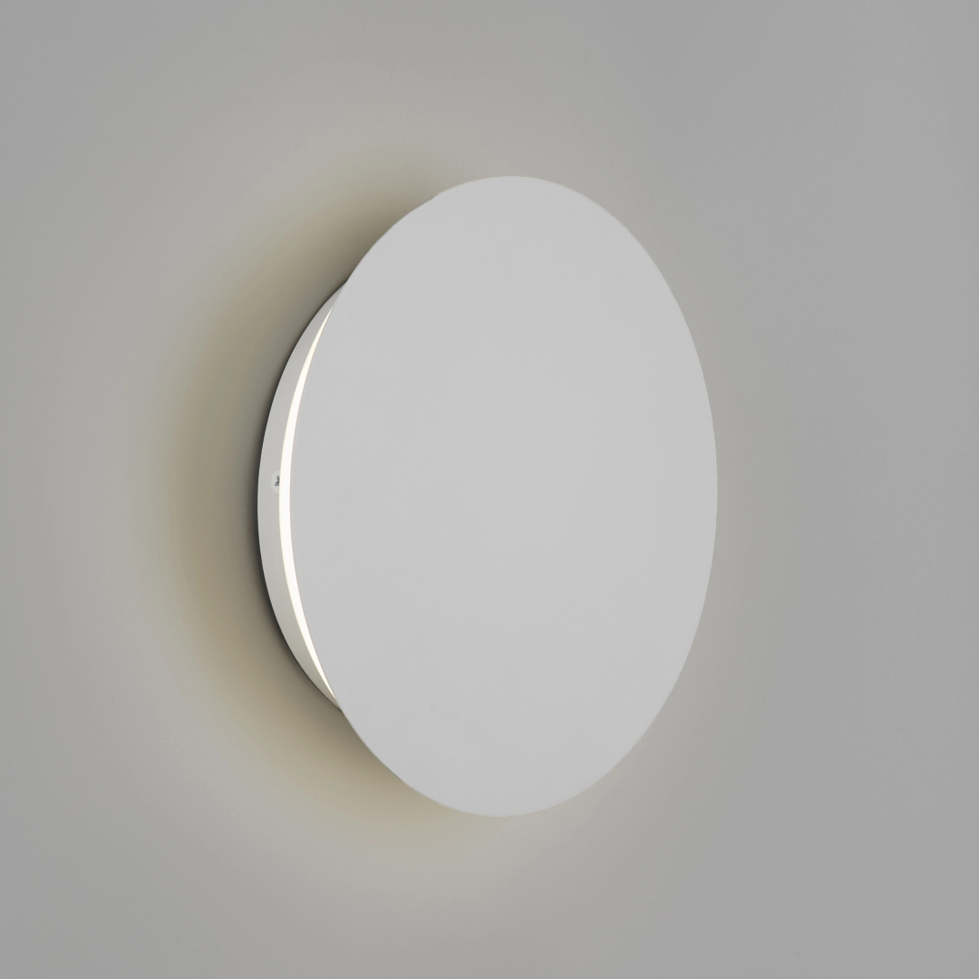 Design wall lamp Odeon Ø 20cm white