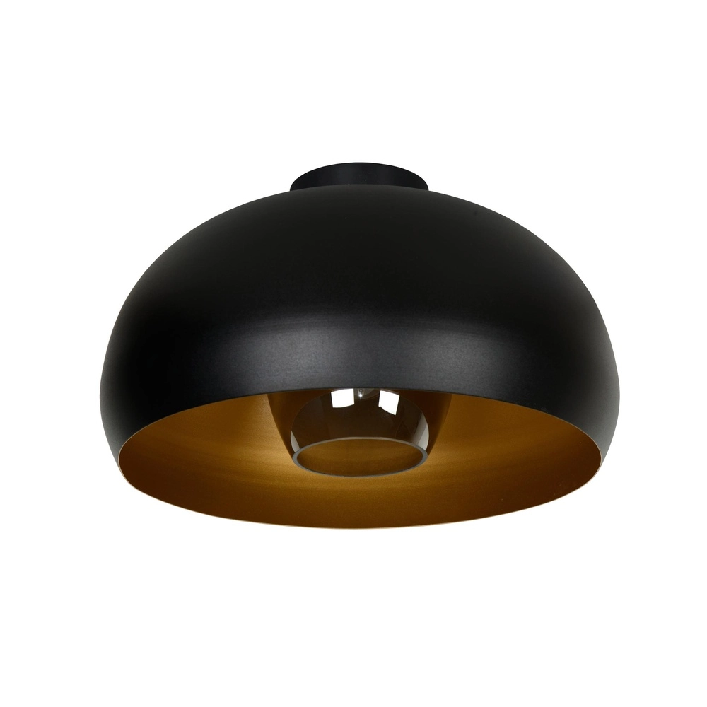 Ceiling lamp Sharan Ø 38cm black