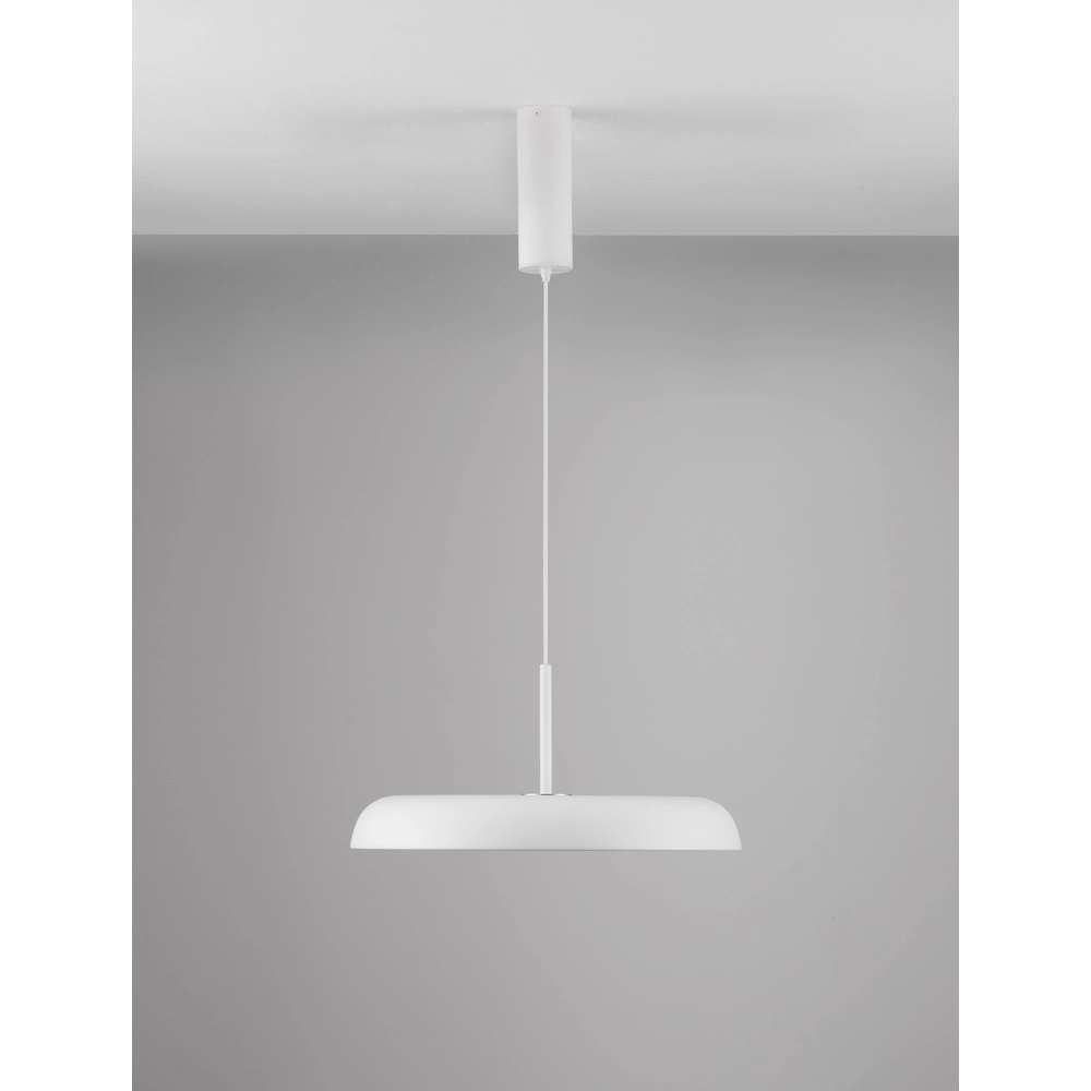 Pendant lamp Linus white Ø 45cm Lyora 5212017446275