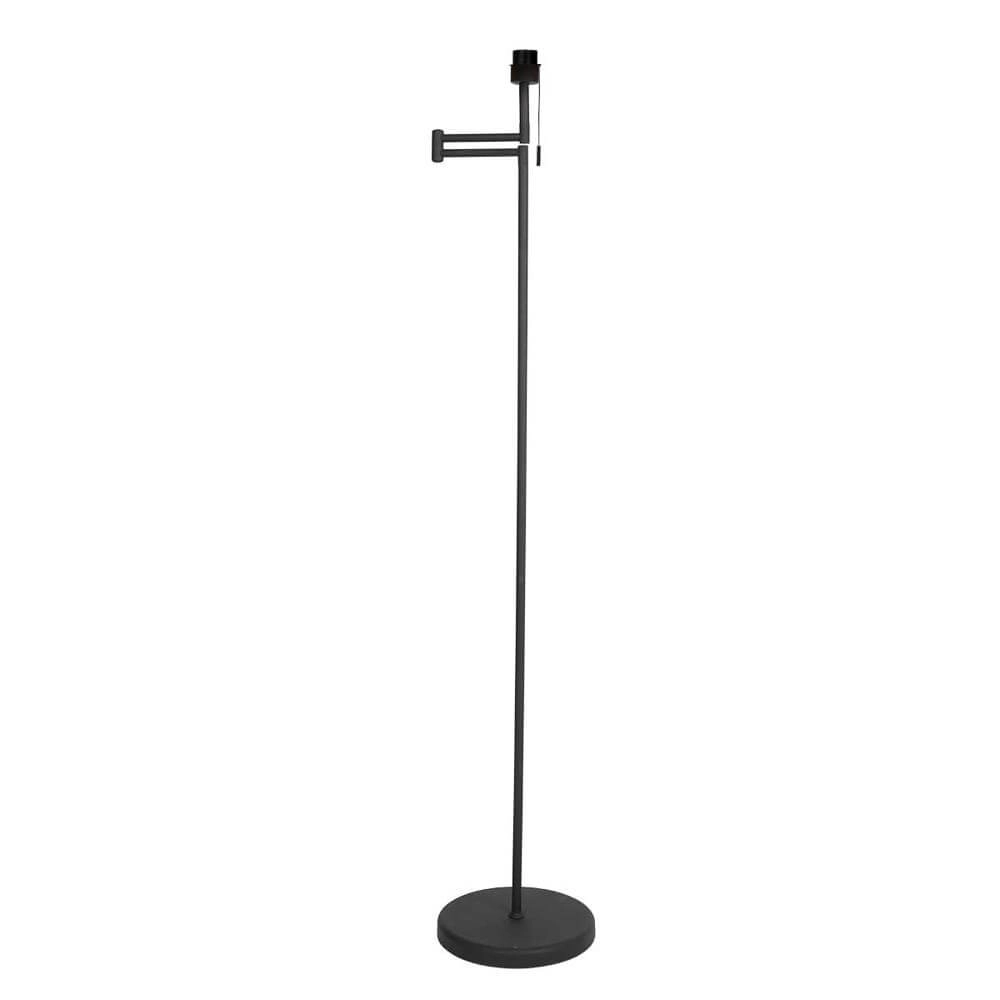 Floor lamp Bella black with golden hood Steinhauer 8712746174618