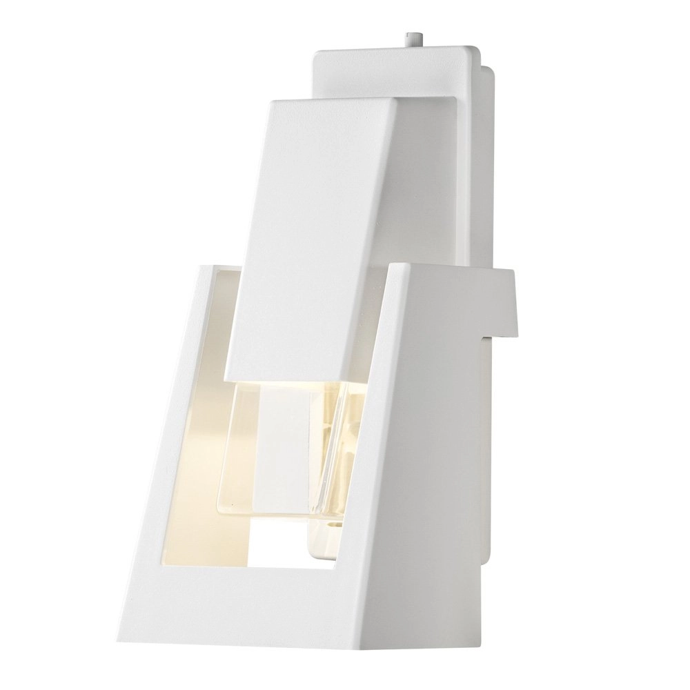 LED wall spot Potenza white