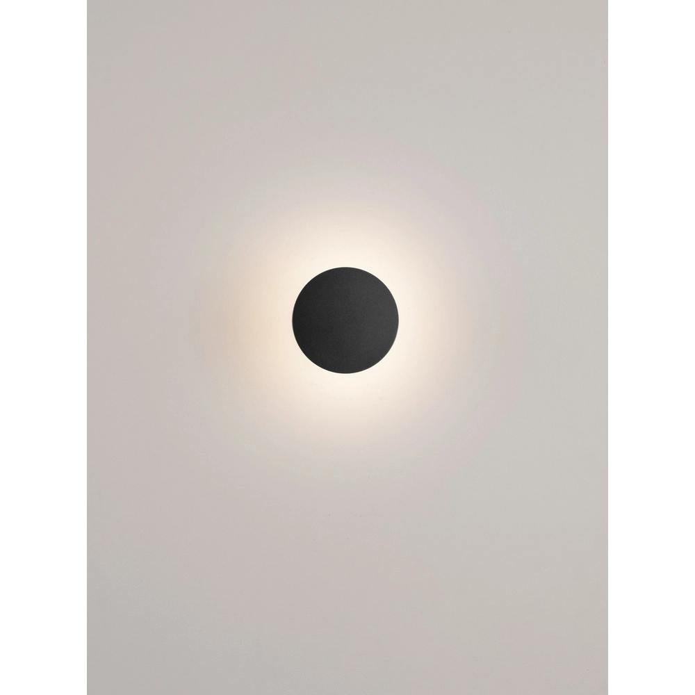 Design wall lamp Gong Black