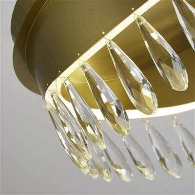 Ceiling lamp Jewel Crystal Searchlight 5053423187839