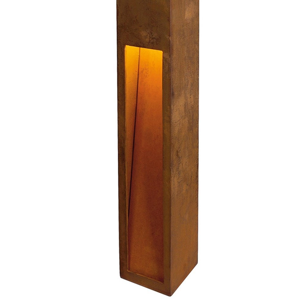 LED pedestal light Rusty Slot 80 Led SLV 4024163157520