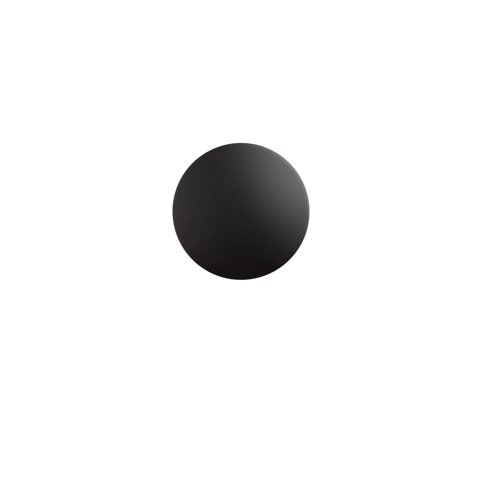 Round wall lamp Copper black Ø 18cm Lyora 5212017447340