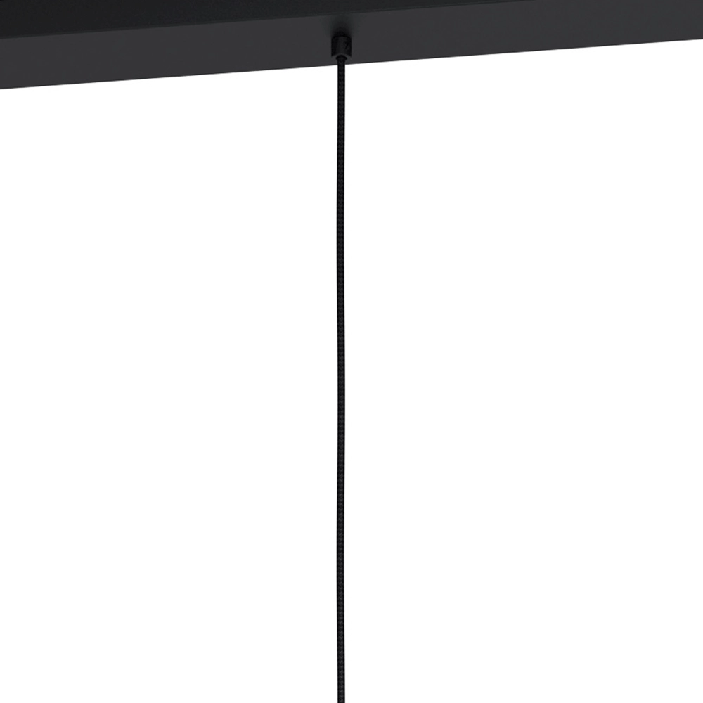 Dining room hanging lamp Madreselva with glass Eglo 9002759435462