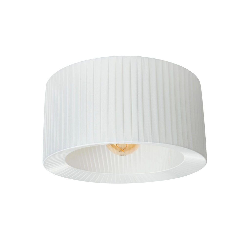 White ceiling lamp Fold Ø 40cm design
