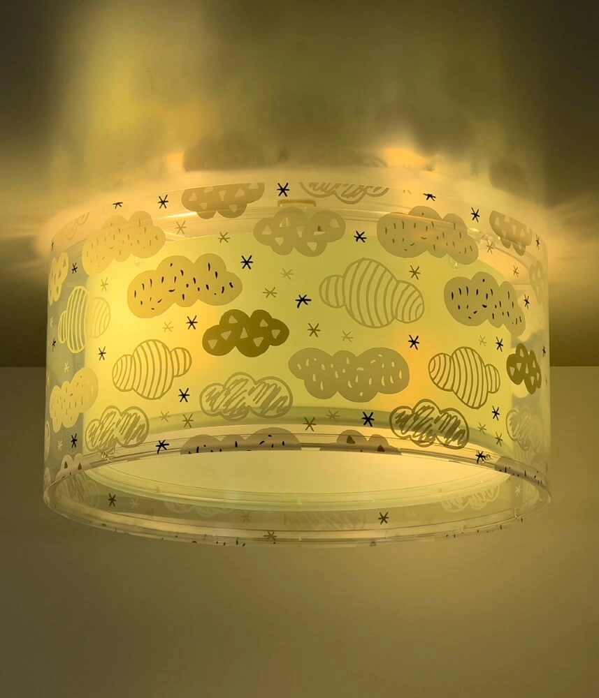 Cloud ceiling lamp Clouds green Dalber 8420406003146
