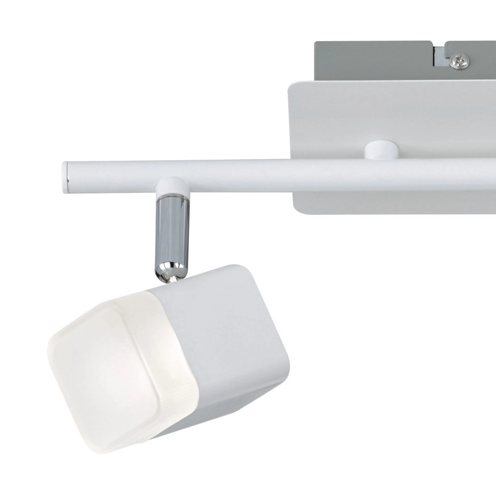 Ceiling spot Roubaix 2-light white Trio 4017807391435
