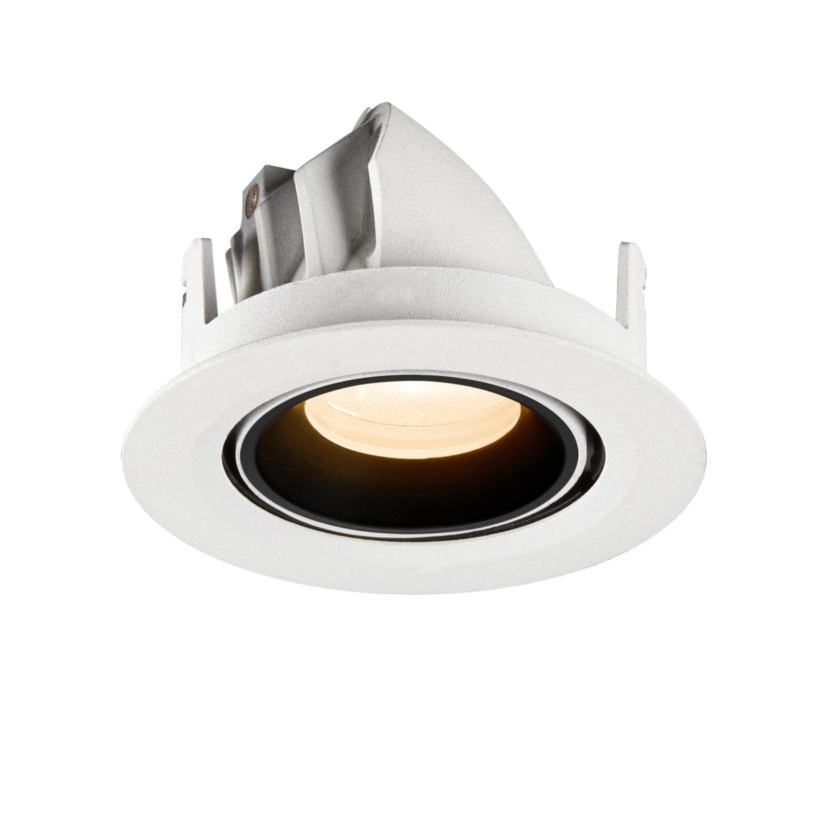 Recessed spotlight Numinos Gimble XS white/black 2700K - 20deg SLV 4024163307192