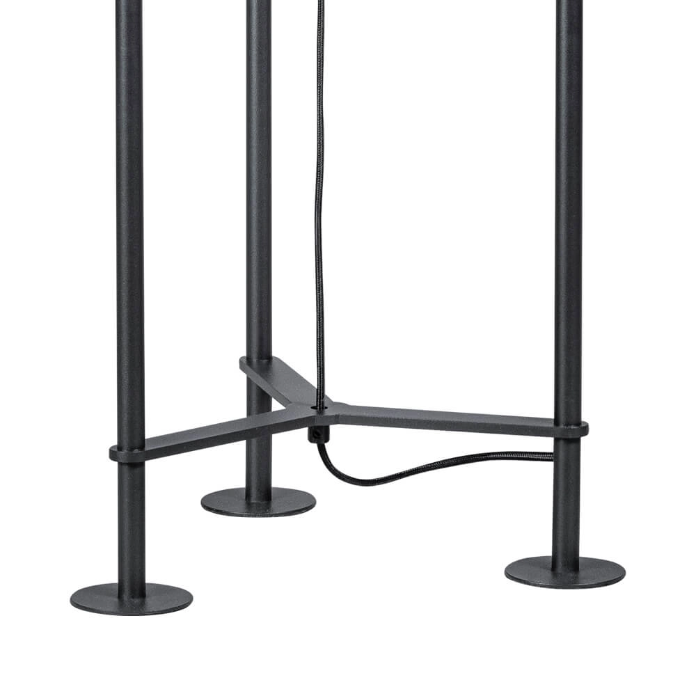 Glass tripod floor lamp The Silo ETH 8720195302629