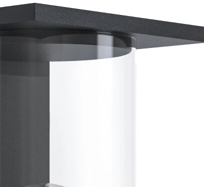 Black outdoor lamp Cascinetta Eglo 9002759987138